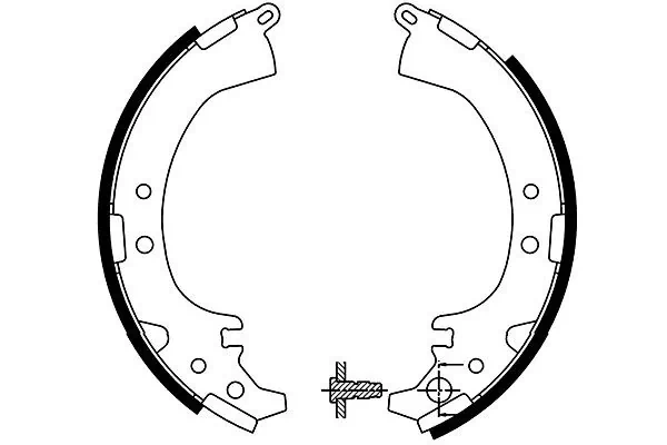 Brake Shoe Set